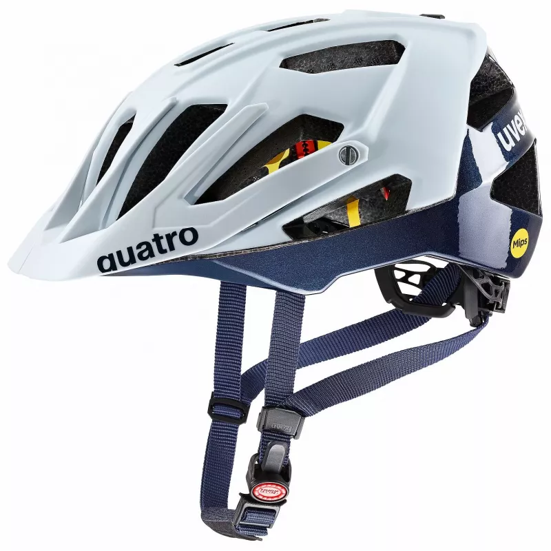 Uvex Quatro CC MIPS MTB-Helm, Größe 52-57 cm (41/3/610/05)