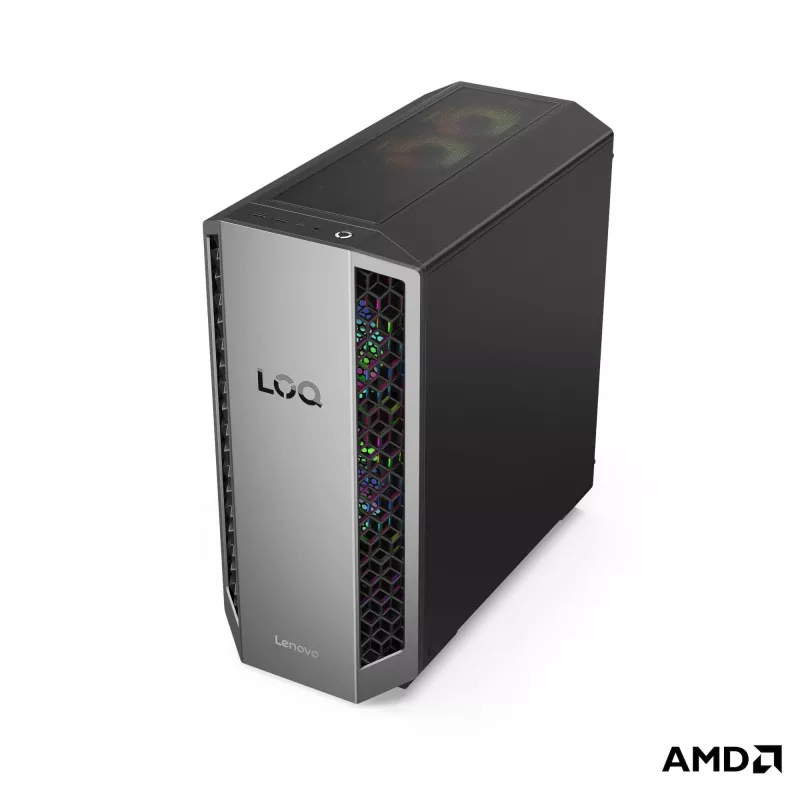 Lenovo LOQ Tower 26ADR10 Desktop-PC - AMD Ryzen 7 8745HX, 32GB RAM, 1TB SSD, NVIDIA GeForce RTX 5050 8GB, Windows 11 Home