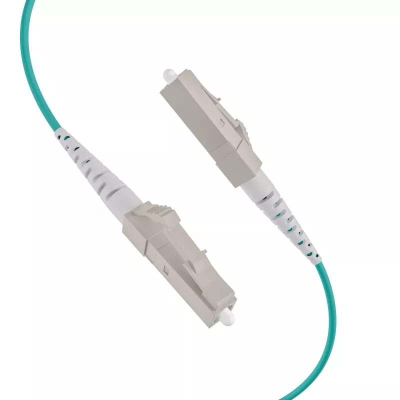 EFB-Elektronik OM3 Trunk-Kabel U-DQ(ZN)BH, 4 Fasern, 1x4 LC-LC, 30 m, Dca, LSZH (O8303S30OM3)