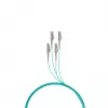 EFB-Elektronik OM3 Trunk-Kabel U-DQ(ZN)BH, 4 Fasern, 1x4 LC-LC, 30 m, Dca, LSZH (O8303S30OM3)
