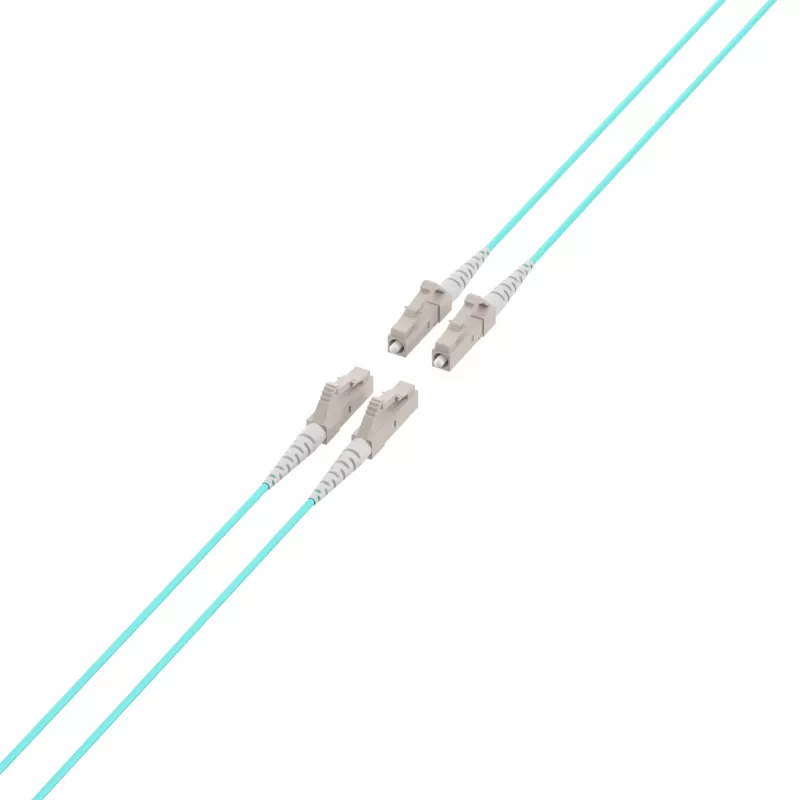 EFB-Elektronik OM3 Trunk-Kabel U-DQ(ZN)BH, 4 Fasern, 1x4 LC-LC, 30 m, Dca, LSZH (O8303S30OM3)