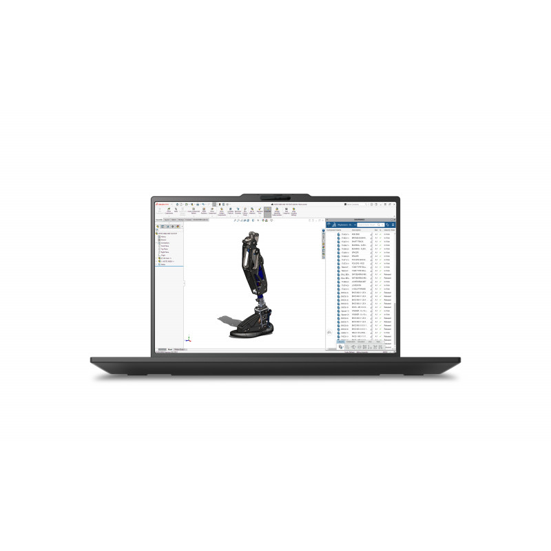 Lenovo ThinkPad P16s Gen 5 16 inch 2,8K OLED Notebook - Intel Core Ultra X9 388H, 64GB RAM, 1TB SSD, Windows 11 Pro