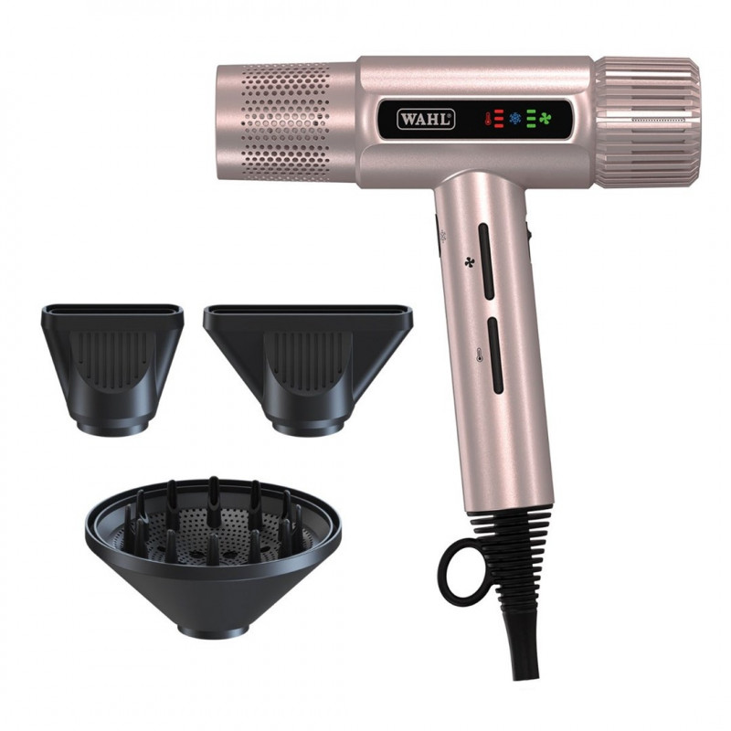 Wahl Vanquish Haartrockner, 1600 W, Roségold (4321-0471)