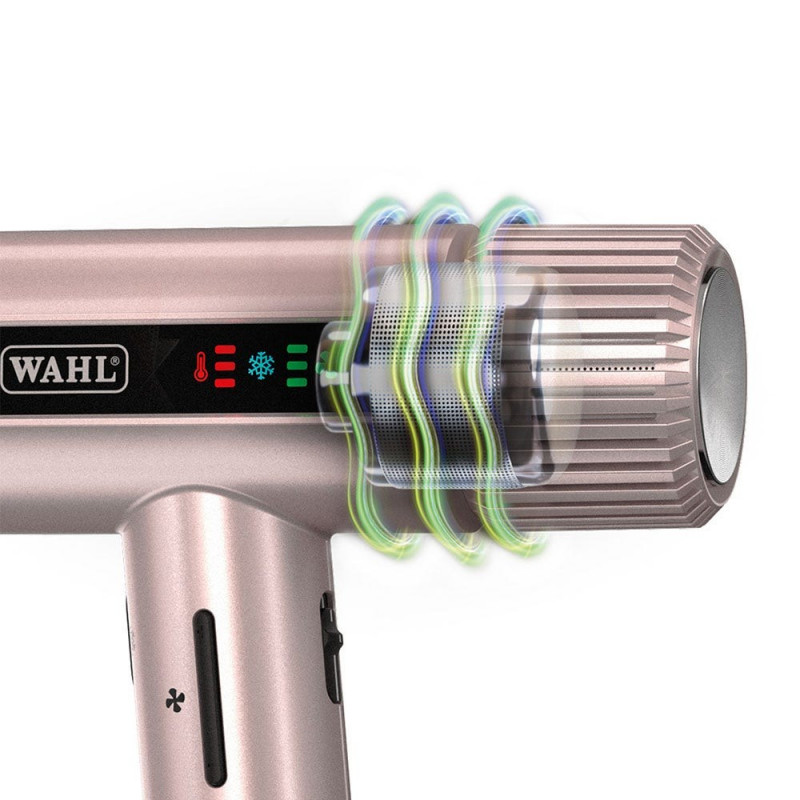 Wahl Vanquish Haartrockner, 1600 W, Roségold (4321-0471)