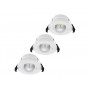 Shelly PbS Hilux DS8 Smart LED-Einbau-Spotlight, 3er-Pack, 2200-6500K, CRI95, 600 lm, Bluetooth, Wi-Fi, Weiß