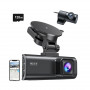 REDTIGER F7NP Wi-Fi 4K + 1080p Dashcam, 128GB