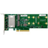 Supermicro AOC-SLG4-2H8M2-O 2-Port M.2 NVMe/SATA RAID 0/1 Trägerkarte, Low-Profile PCIe 4.0 x16