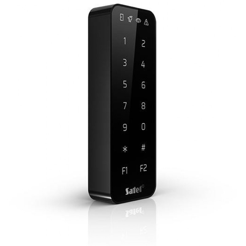 Satel SO-MF5-B Tastatur mit MIFARE-Näherungskartenleser, Schwarz