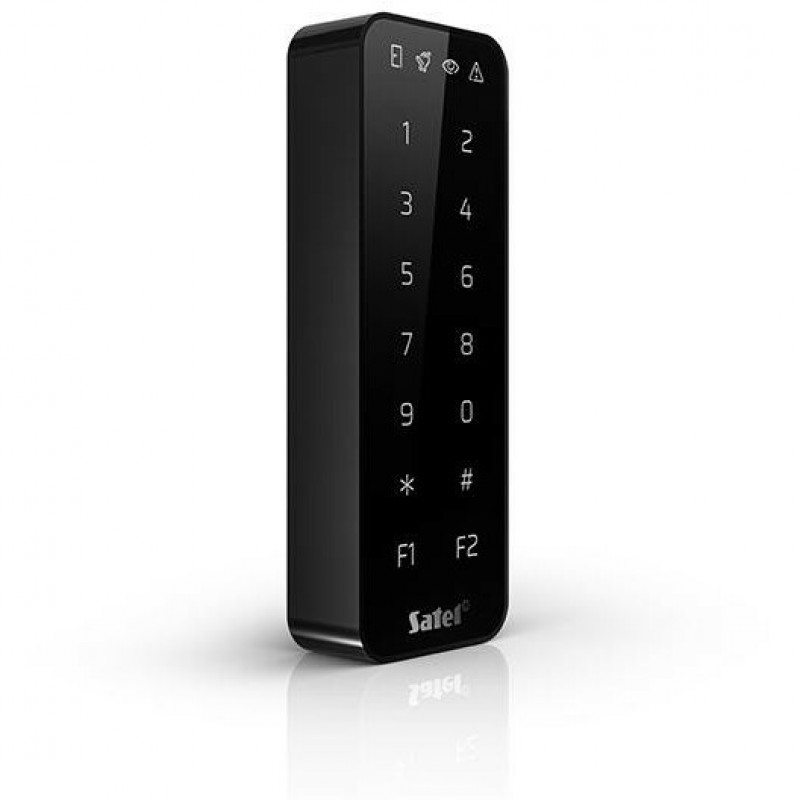 Satel SO-MF5-B Tastatur mit MIFARE-Näherungskartenleser, Schwarz