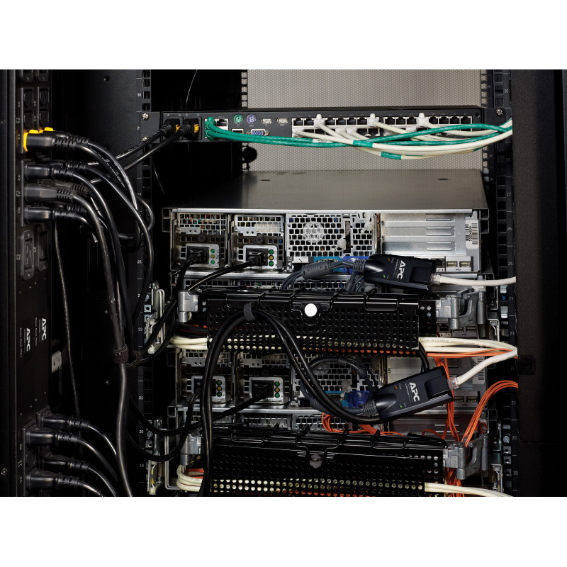 APC KVM 2G Server-Modul, HDMI mit Virtual Media und CAC