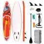 Funwater Feath-R Lite Koi aufblasbares SUP-Board, 3,5 m