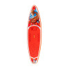 Funwater Feath-R Lite Koi aufblasbares SUP-Board, 3,5 m