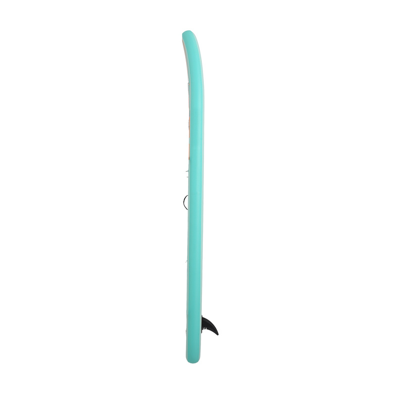 Funwater Aufblasbares SUP Paddleboard 3,5 m, Türkis (SUPFW70A)