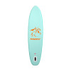 Funwater Aufblasbares SUP Paddleboard 3,5 m, Türkis (SUPFW70A)