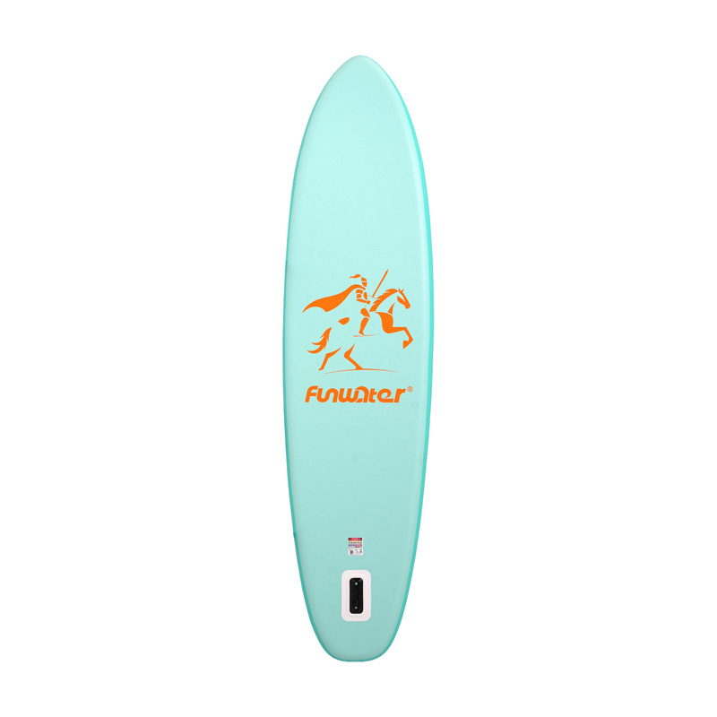 Funwater Aufblasbares SUP Paddleboard 3,5 m, Türkis (SUPFW70A)