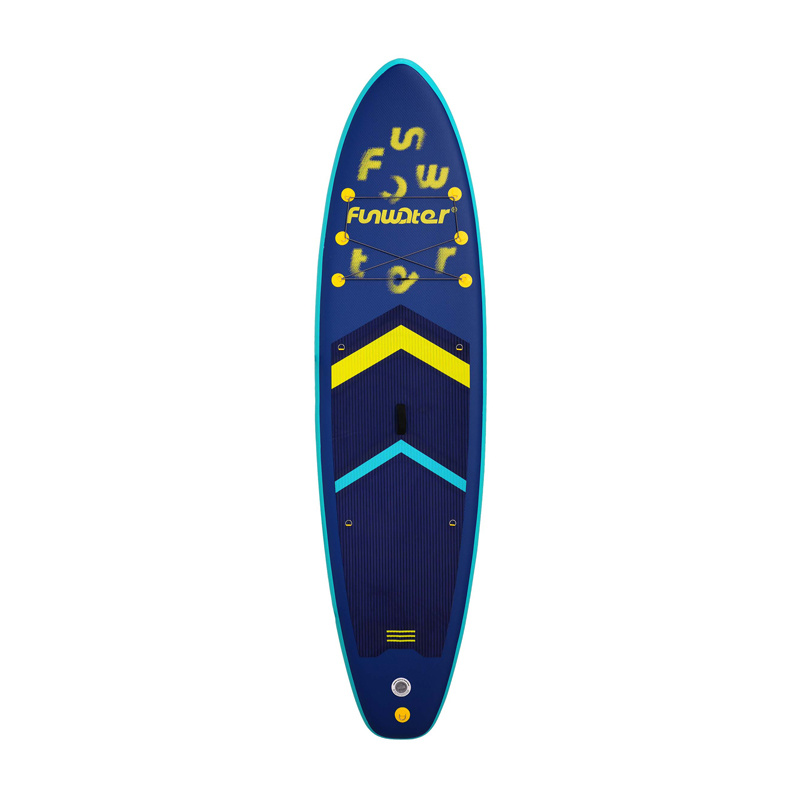 Funwater Aufblasbares SUP Paddleboard 3,5 m, Marineblau (SUPFW71A)