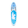 Funwater Aufblasbares SUP-Paddleboard 3,2 m (SUPFW07A)
