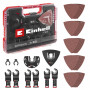 Einhell 708136 Multifunktionswerkzeug-Zubehörset, 35 Teile, im XL-PLUS-CASE