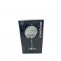 simplehuman Faltspiegel mit Sensor, 12 cm, wiederaufladbar, gebürsteter Edelstahl