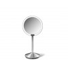 simplehuman Faltspiegel mit Sensor, 12 cm, wiederaufladbar, gebürsteter Edelstahl
