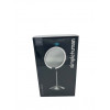 simplehuman Faltspiegel mit Sensor, 12 cm, wiederaufladbar, gebürsteter Edelstahl