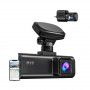 REDTIGER F7N Pro WiFi 4K + 1080p Dashcam