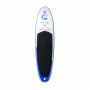 Funwater Aufblasbares SUP Paddleboard 3,35 m, Blau (SUPFW01A)