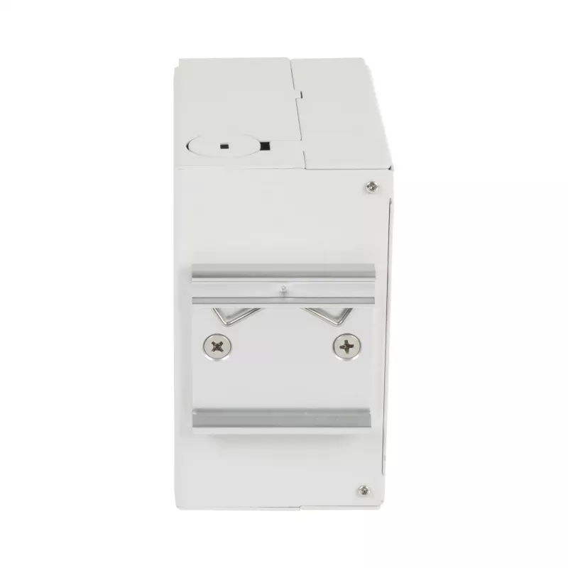 EFB Elektronik Hutschienenbox OS2 G652D, 12x LC Pigtail, 6x LC-Duplex-Kupplung (BHS70921.12)