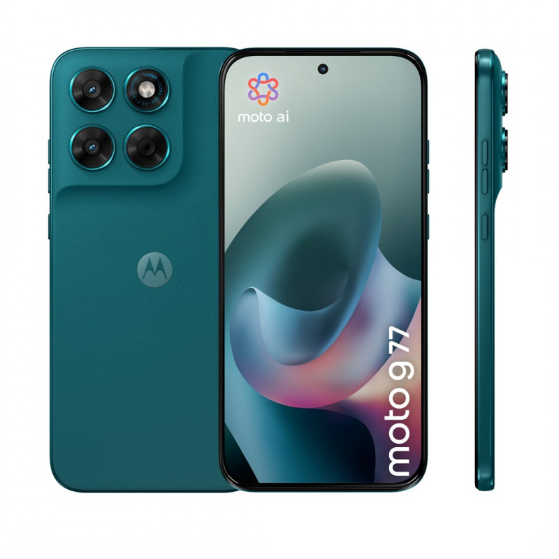 Motorola moto g77 17,3 cm (6,8) Hybrid Dual SIM Android 16.0 5G USB Type-C 8 GB 128 GB 5200 mAh Grün Smartphone