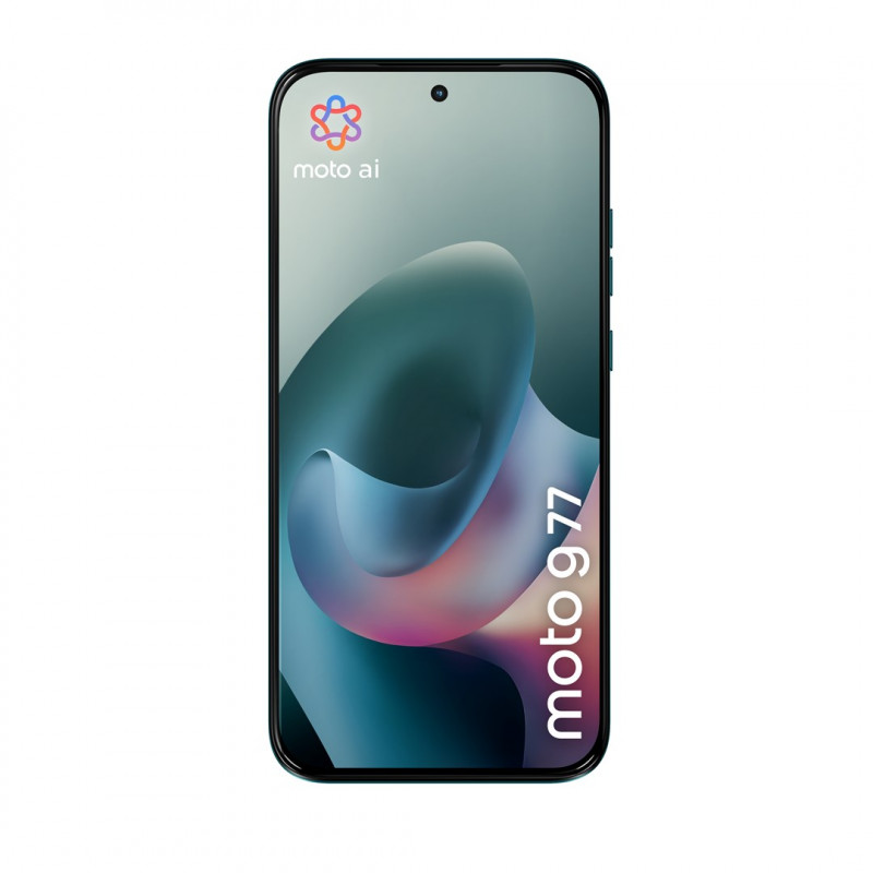 Motorola moto g77 17,3 cm (6,8) Hybrid Dual SIM Android 16.0 5G USB Type-C 8 GB 128 GB 5200 mAh Grün Smartphone