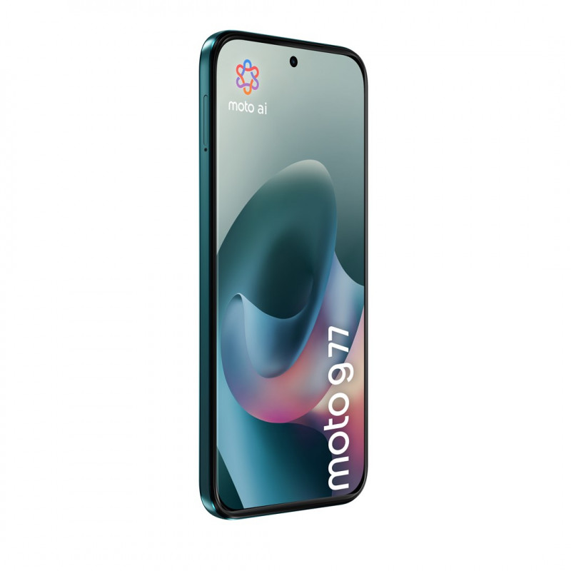 Motorola moto g77 17,3 cm (6,8) Hybrid Dual SIM Android 16.0 5G USB Type-C 8 GB 128 GB 5200 mAh Grün Smartphone
