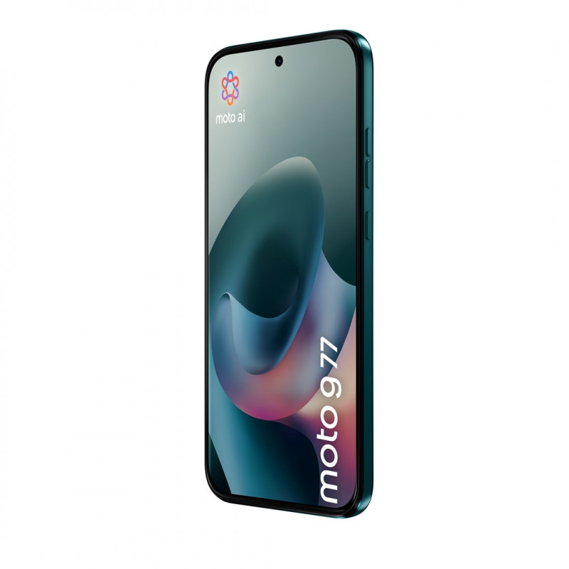 Motorola moto g77 17,3 cm (6,8) Hybrid Dual SIM Android 16.0 5G USB Type-C 8 GB 128 GB 5200 mAh Grün Smartphone