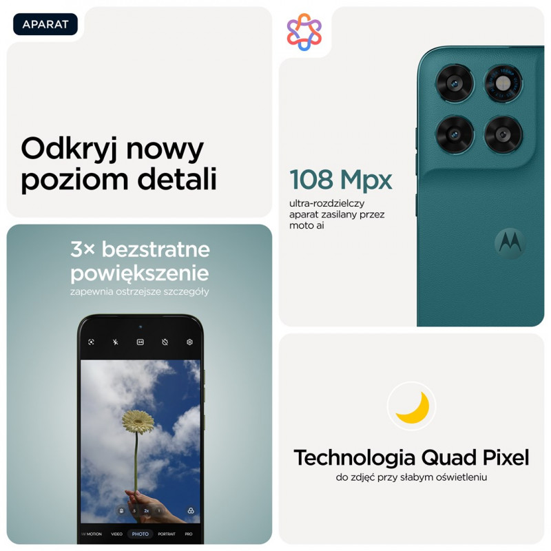 Motorola moto g77 17,3 cm (6,8) Hybrid Dual SIM Android 16.0 5G USB Type-C 8 GB 128 GB 5200 mAh Grün Smartphone