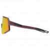 Uvex Sequenze CV Fahrradbrille, Cranberry Matt / Mirror Red