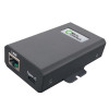 Microconnect POEINJ-60W-USBC Gigabit-PoE-Injektor, IEEE 802.3af/802.3bt, 100 m, schwarz