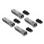 TRENDnet TEG MGBS10 - SFP (Mini-GBIC) Transceiver-Modul - 1GbE - 1000Base-LX - LC Single-Mode - bis zu 10 km - 1310 nm - TAA-konform (4er-Pack)