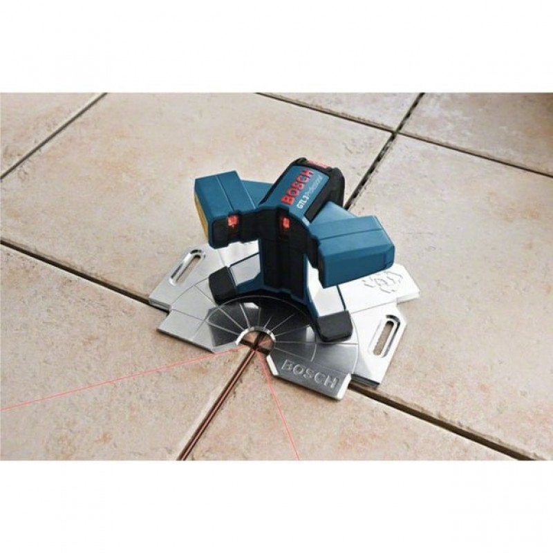 Bosch Professional GTL 3 Fliesenlaser, Reichweite bis zu 20 m (0601015200)