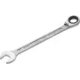 HAZET 606-27 Ratschen-Kombischlüssel, SW 27 mm, Länge 359,2 mm, umschaltbare Ringseite, 15°