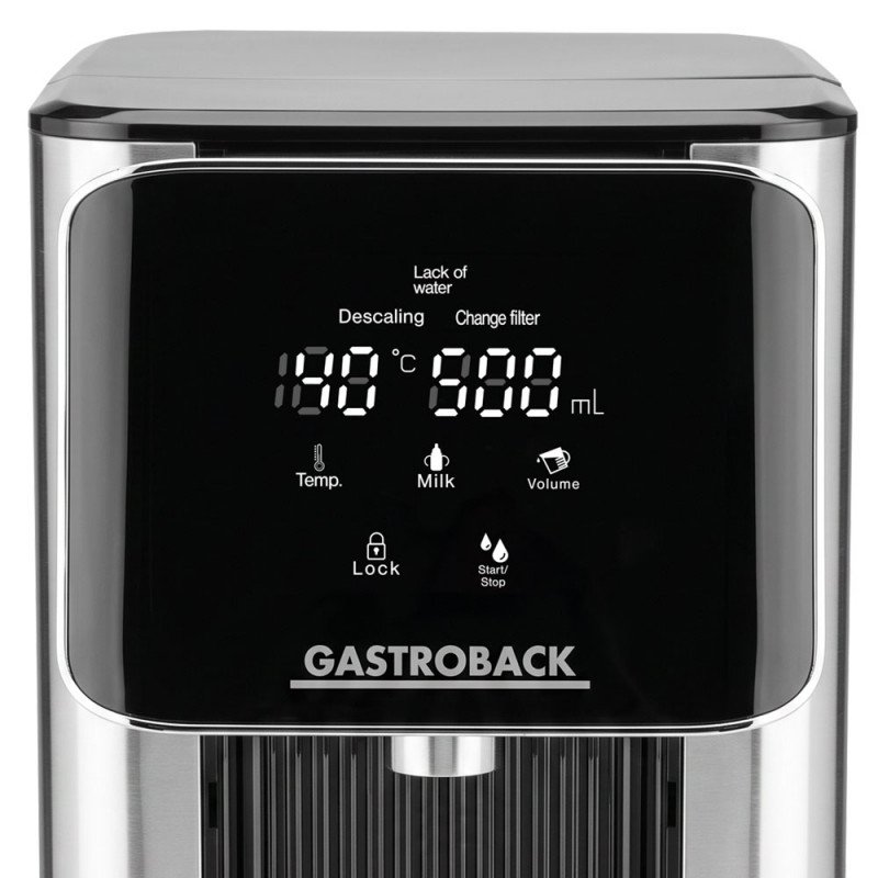 Gastroback 42330 Design Heißwasserspender Quick Tea