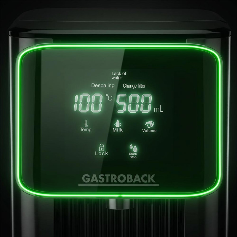 Gastroback 42330 Design Heißwasserspender Quick Tea