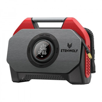 Etenwolf S6 SE Akku-Reifenaufblaser, 11,03 bar, 15600 mAh, Rot