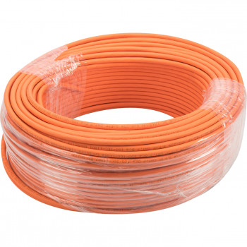 DIGITUS Cat7 S/FTP Installationskabel, B2ca, AWG 23/1, LSZH, 100 m, Orange