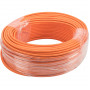 DIGITUS Cat7 S/FTP Installationskabel, B2ca, AWG 23/1, LSZH, 100 m, Orange