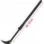 KS TOOLS Teleskop-Brechstange mit Gelenkrollenkopf, 600-915 mm (911.8187)