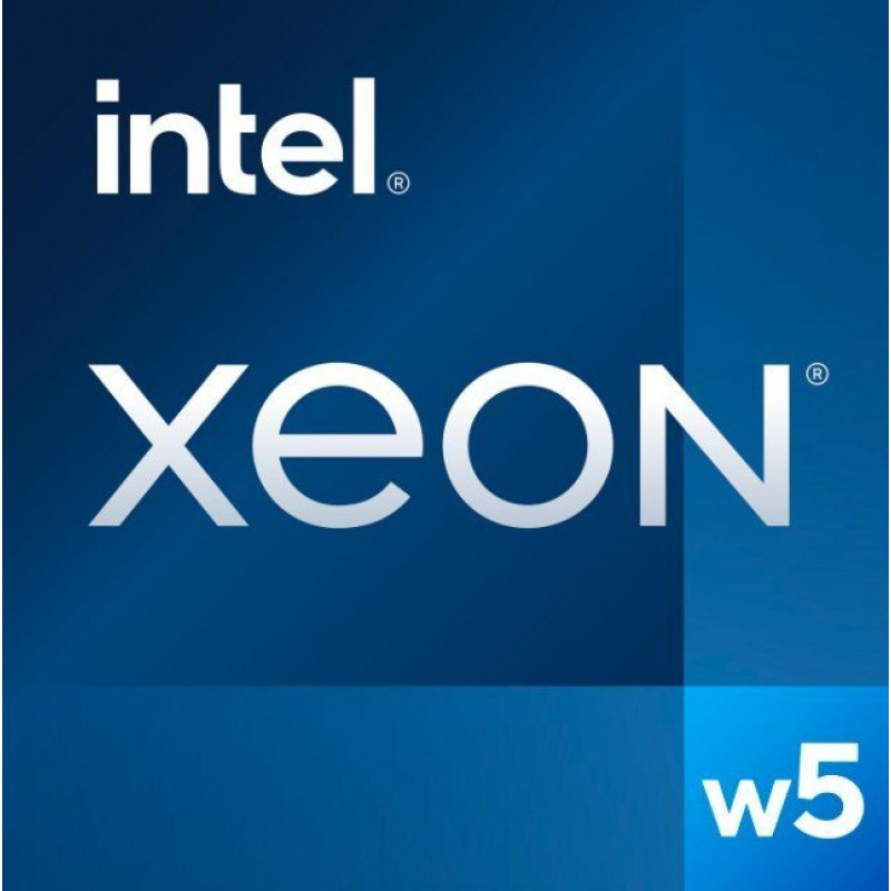Intel Xeon w5-3425 Prozessor - 12 Kerne, 24 Threads, 3,2 GHz (4,6 GHz Turbo), LGA 4677, 270 W, Tray