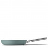 Smeg FPF2802EGM Bratpfanne, 28 cm, Keramik, Edelstahlgriff, Smaragdgrün