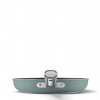 Smeg FPF2802EGM Bratpfanne, 28 cm, Keramik, Edelstahlgriff, Smaragdgrün