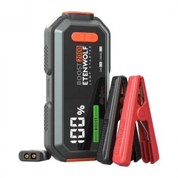 Etenwolf J1 Starthilfe, 16000 mAh, 2000 A (089532)