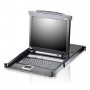 ATEN CL5708M 8-Port 17 inch LCD KVMP-Switch, Nordic