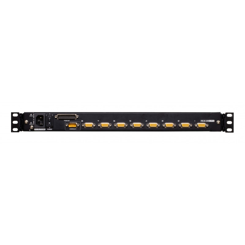 ATEN CL5708M 8-Port 17 inch LCD KVMP-Switch, Nordic